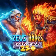 Zeus vs Hades - Gods of War 250 game cover