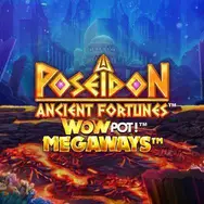 Ancient Fortunes: Poseidon WOWPOT game cover