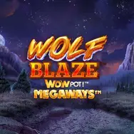 Wolf Blaze Wowpot Megaways game cover