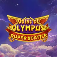 Gates of Olympus Super Scatter game cover